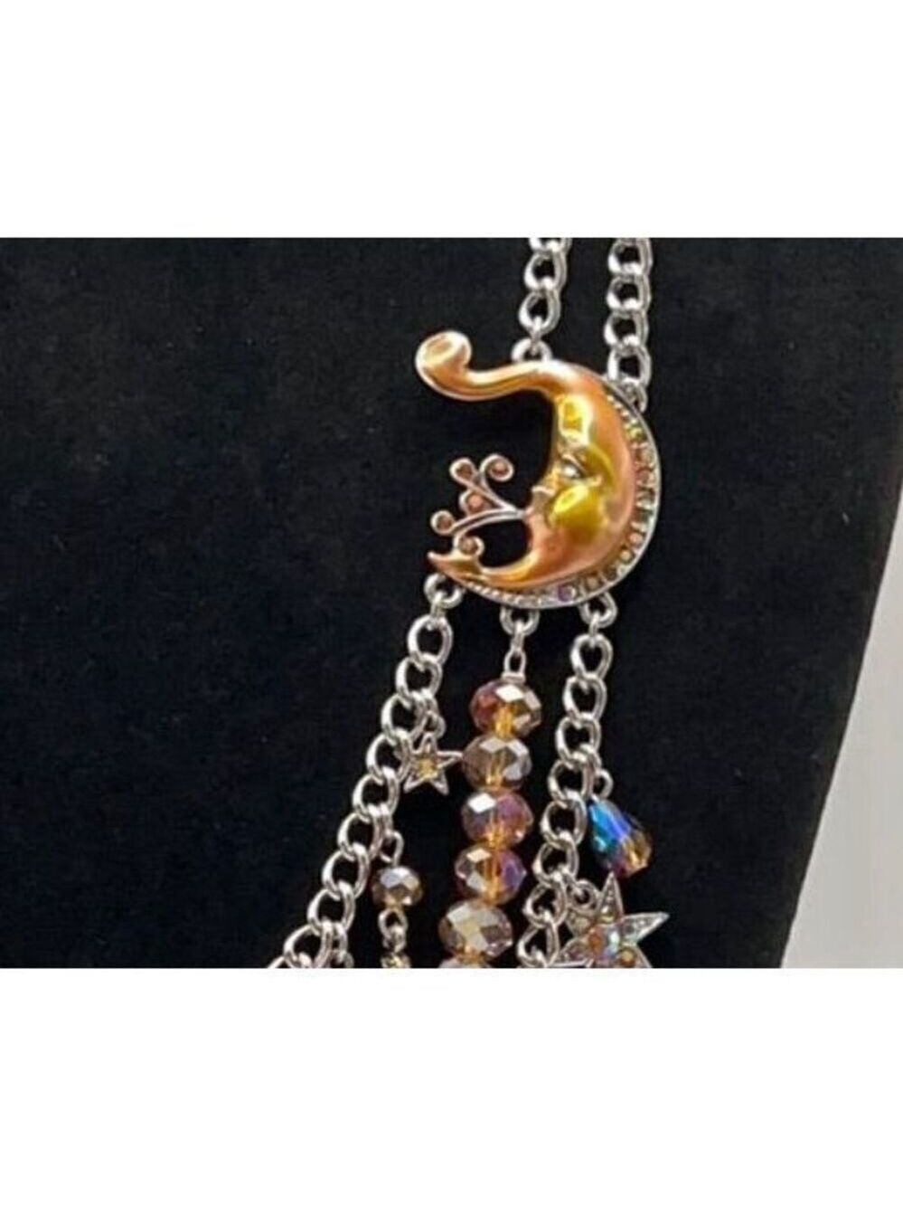 Kirks Folly Autumn Starfire Necklace - Picture 7 of 13